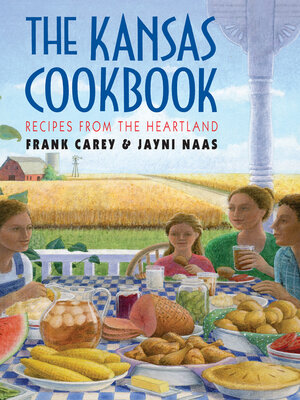 cover image of The Kansas Cookbook
